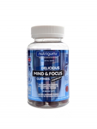 Mind & Focus Complex 60 gummies