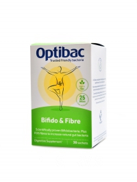 Bifido & Fibre 30 x 6g sáček Probiotika při zácpě