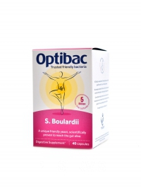 Saccharomyces Boulardii 40 kapslí Probiotika při průjmu