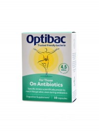 On Antibiotics 10 kapsl Probiotika pi antibiotikch