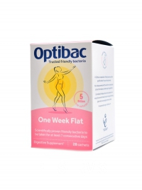 One Week Flat 28 x 1,5g sáček Probiotika při nadýmání a PMS