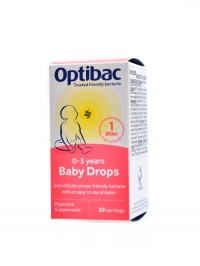 Baby Drops 10ml Probiotika pro děti v kapkách