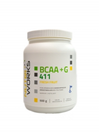 BCAA + Glutamin 4:1:1 500g