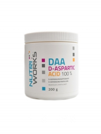 DAA D-Aspartic Acid 200g