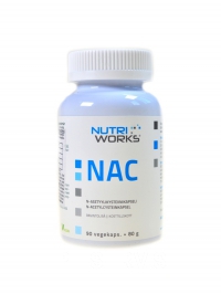 NAC 90 kapslí L-cystein