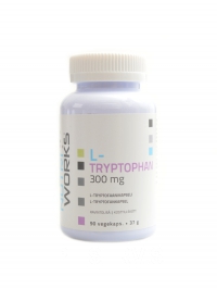 L-Tryptophan 300mg 90 kapsl