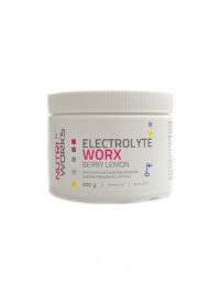 Electrolyte Worx 300g berry lemon