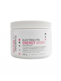 Electrolyte energy Worx 300g malina