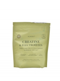 Creatine and Electrolytes 250g lemon grass