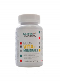 Multivitaminerals 120 kapsl