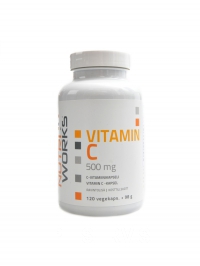 Vitamin C 500mg 120 kapsl