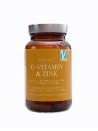 Vitamin C & Zinek 50 kapsl