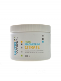 Pure Magnesium Citrate 200g