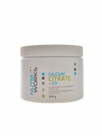 Calcium Citrate + D3 250g