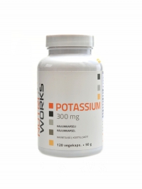 Potassium 300mg 120 kapsl