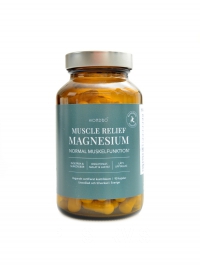 Magnesium Muscle Relief 90 kapsl