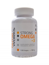 Strong Omega 3 120 kapsl