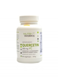 Quercetin + Vitamin C 250mg 60 kapsl