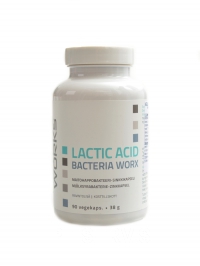 Lactic Acid Bacteria Worx 90 kapsl