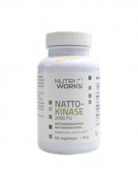 Nattokinase 2000 FU 60 kapsl
