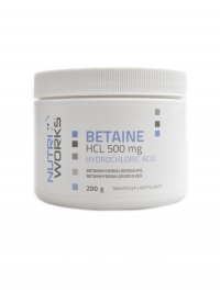 Betaine HCL 500mg 200g