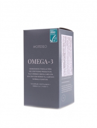 Scandinavian Omega-3 Trout Oil 120 kapsl