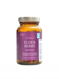 Elderberry Defence 60 kapsl (Extrakt z ernho bezu + vit. C + zinek)