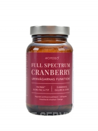 Cranberry Full Spectrum 60 kapsl�