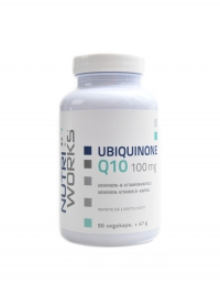 Ubiquinone Q10 100 mg 90 kapsl