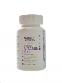 Strong Vitamin B12 90 kapsl