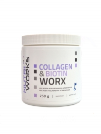 Collagen and Biotin worx 250g