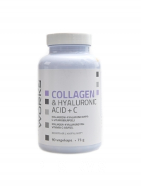 Collagen and Hyaluronic Acid + C 90 kapsl�