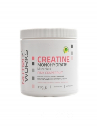 Creatine Monohydrate 250g pink grapefruit