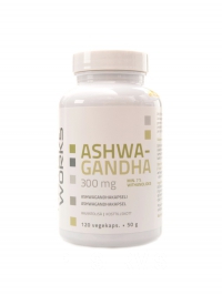 Ashwagandha 120 kapsl