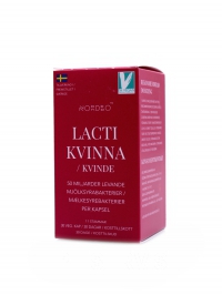 Lacti Kvinna 30 kapsl (Probiotika pro eny)