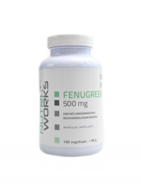 Fenugreek 500 mg 100 kapsl