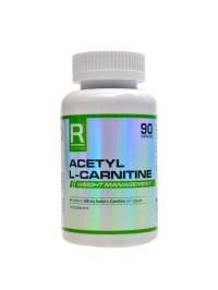 Acetyl L-Carnitine 90 x 500 mg capsules