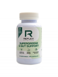 Supergreens and Gut Support 90 kapsl