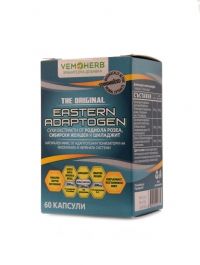 Eastern adaptogen 60 kapsl