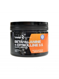 Beta Alanine + Citruline 1:1 200g pomeran mandarinka