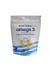 Omega 3 30 kapsl (550mg DHA, 275mg EPA & Vitamin D 400IU) pvod Aljaka