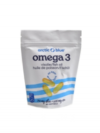 Omega 3 60 kapsl (250mg DHA & 400mg EPA) pvod Aljaka