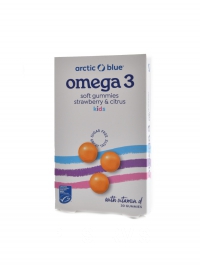 Kids Omega 3 30 gummies (250mg DHA, 70mg EPA & Vitamin D 200IU)