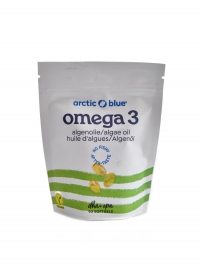 Vegan Omega 3 Algae 90 kapsl (420mg DHA & 140mg EPA)