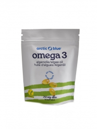 Vegan Omega 3 Algae 60 kapsl (250mg DHA)