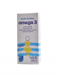 Omega 3 250ml (450mg DHA, 380mg EPA & Vitamin D 400IU)