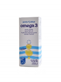 Omega 3 150ml (450mg DHA, 380mg EPA & Vitamin D 400IU)