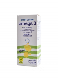 Vegan Omega 3 Algae 150ml (Lnn olej + olej z mosk asy)