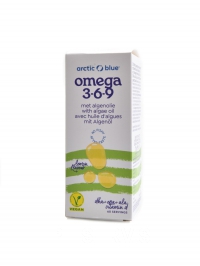 Vegan Omega 3-6-9 Algae 150ml (Konopn olej + olej z mosk asy + vitamn D 400IU)