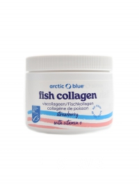 Fish Collagen + vitamin C 150g jahoda